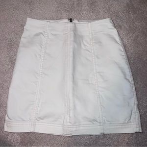 Free People Modern Femme Mini Skirt